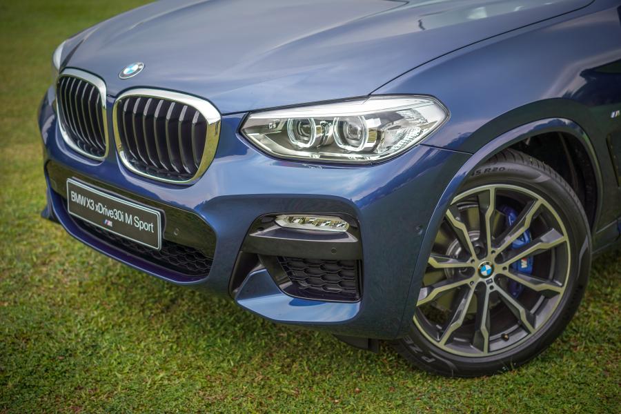 Детали экстерьера BMW X3 xDrive30i M Sport (G08) 2018 года  (MY) (фото 6 из 14)